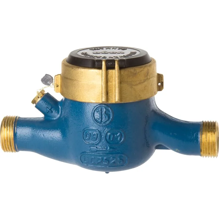Kaldtvannsmåler QN 2,5 – 190 mm horisontal montering | AO214N2060011