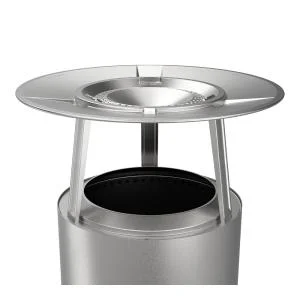 Bonfire varmespreder silver v:9283173 Bonfire varmespreder silver v:9283173
