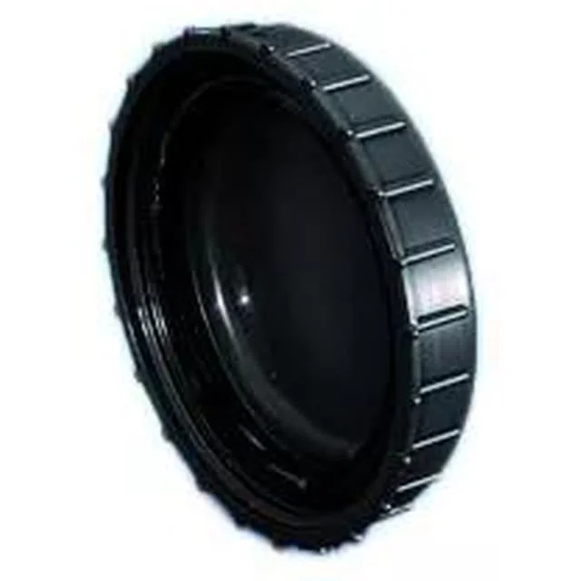 Wavin Wafix 110 mm PP lokk med pakning, sort | 2215363