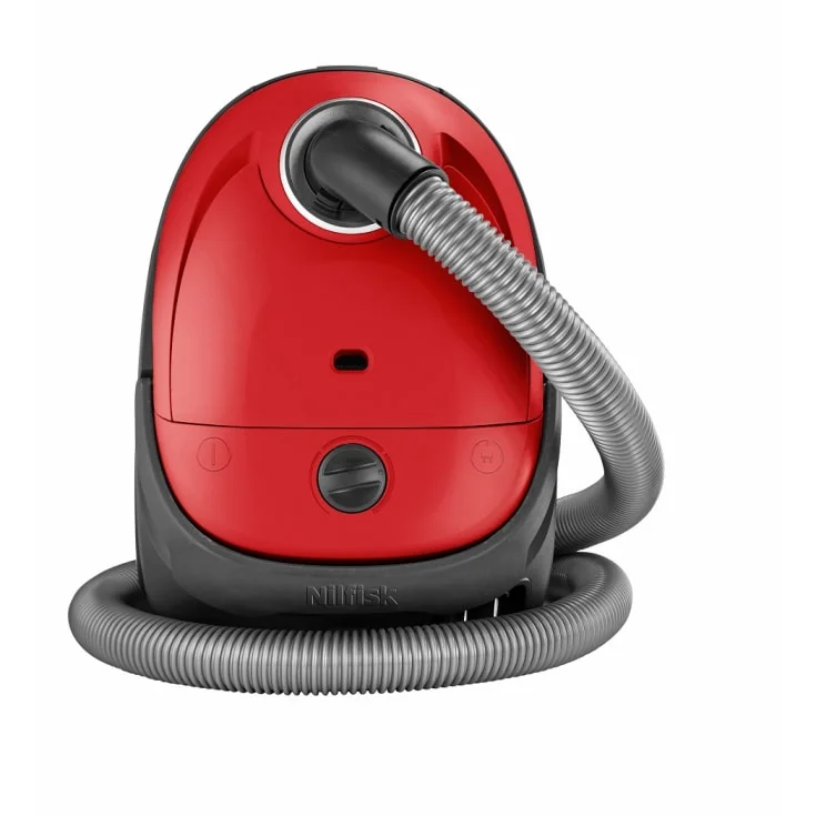 Nilfisk One støvsuger, 450 W, rød | 128390113