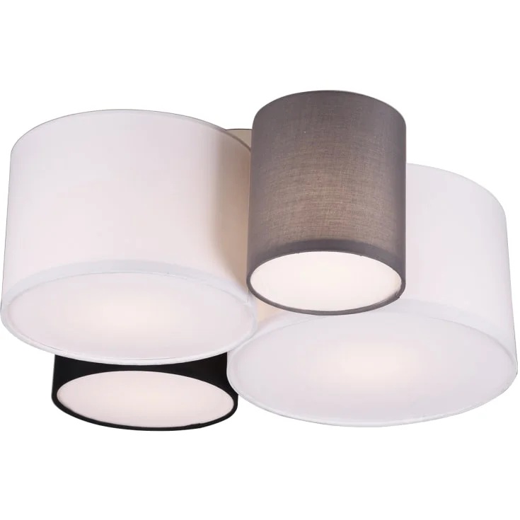 Trio Lighting Hotel taklampe, 4-i-1 | 693900417