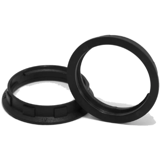 Omløpsring til fatning Ø35 mm (E14), Sort | 301A0108