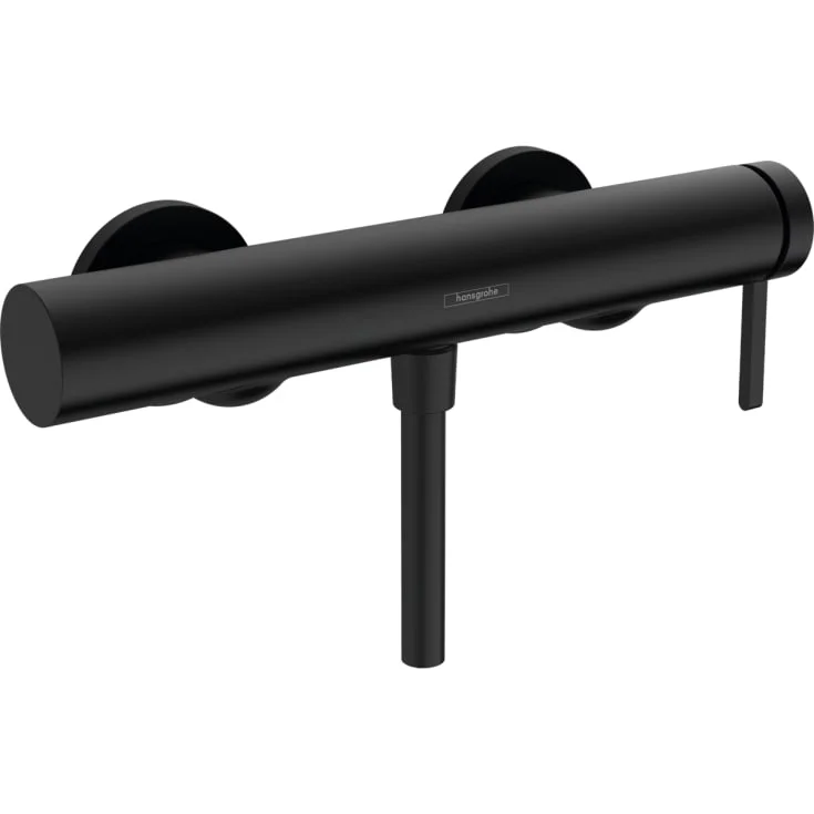 Hansgrohe Finoris dusjbatteri, matt sort | 76620670 Hansgrohe Finoris dusjbatteri, matt sort | 76620670