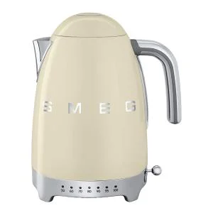 Vannkoker med termostat KLF04 1,7L krem v:6055151 Vannkoker med termostat KLF04 1,7L krem v:6055151