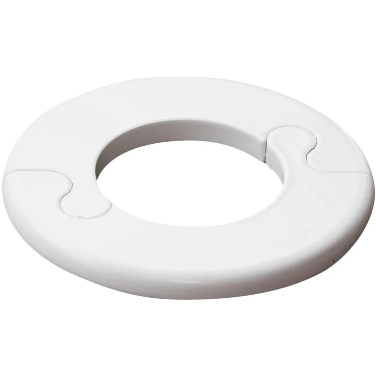 Metalwo Alu Fit rosett Ø22, hvit | met45028h
