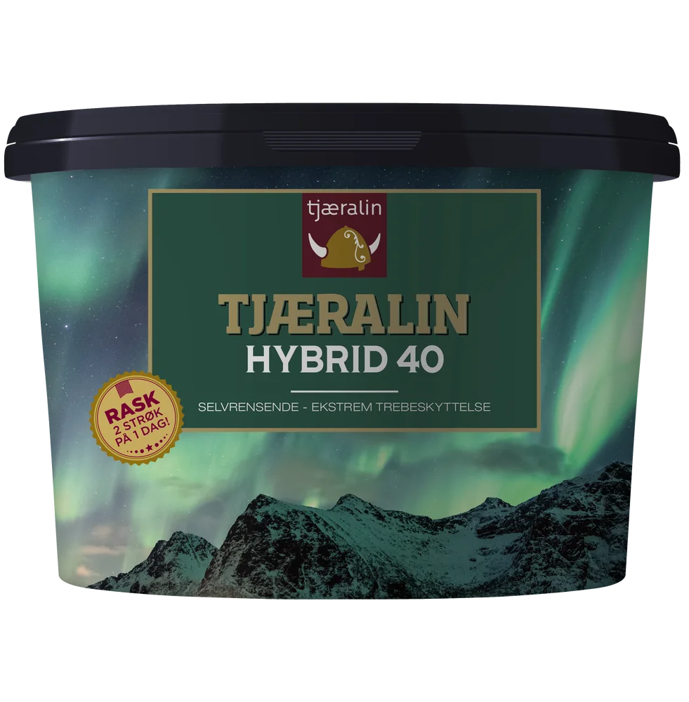 Hybrid 40 Oksydrød Base 9l v:1206957