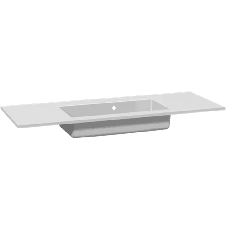 Dansani Minore servant, 120,2x45,5 cm, hvit | 337112103