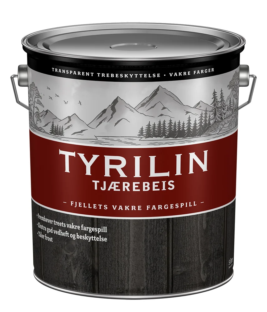 Tjærebeis gul base 4,5l v:9460249