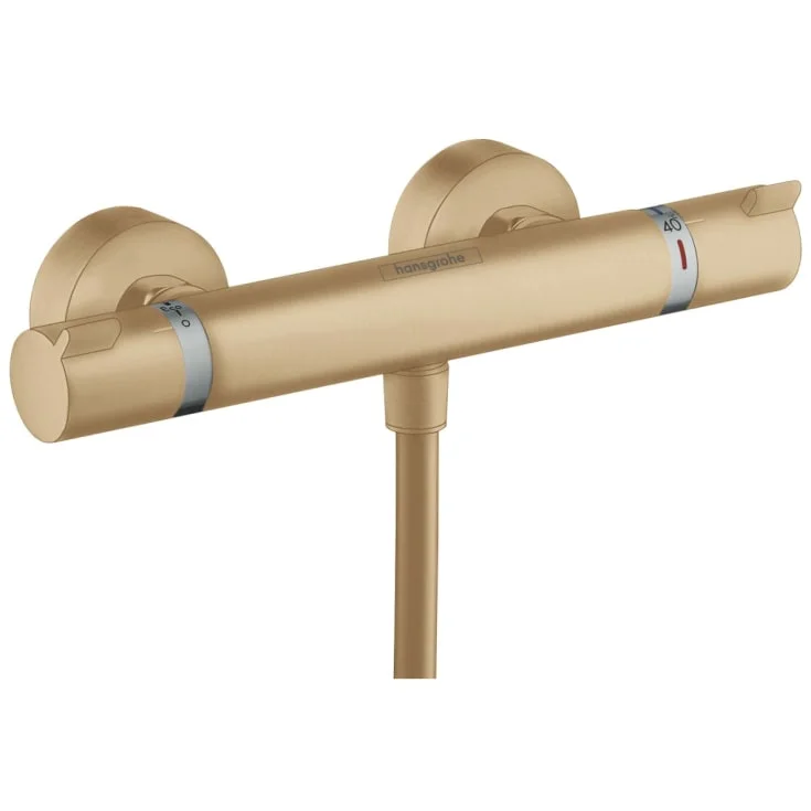 Hansgrohe Ecostat Comfort dusjbatteri, børstet bronze | 13116140
