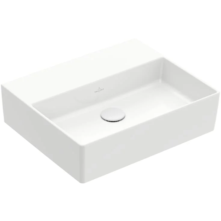 Villeroy & Boch Memento vegghengt servant, 50x42 cm, med CeramicPlus, hvit | 4A2253R1