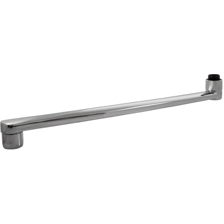 Oras D-tud, svingbar, 350 mm, 3/4", krom | 211235