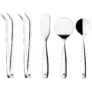 Hardangerserien buffésett 5 deler v:6806099
