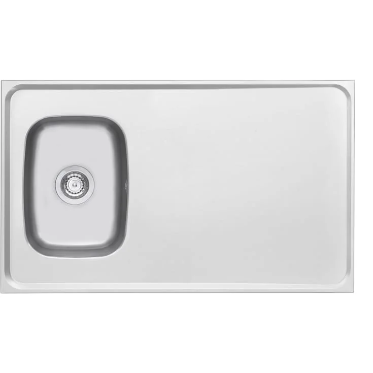 Contura Classic F 1000 stålbord, 100x60 cm, rustfritt stål | 82020001