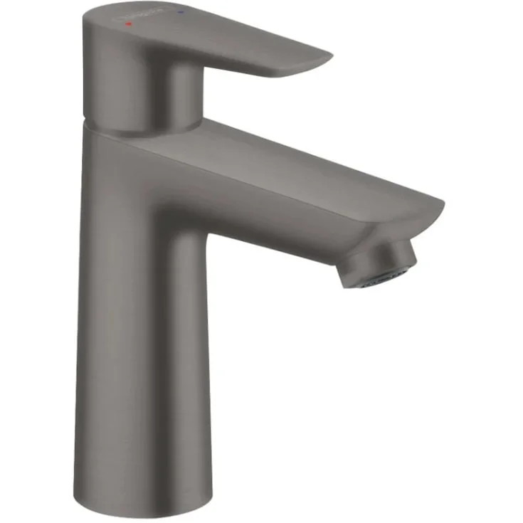 Hansgrohe Talis E 110 servantbatteri, børstet sort krom | 71710340