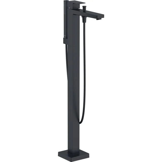 Duravit Manhattan badekarbatteri med dusjsett, matt sort | MH5250000046 Duravit Manhattan badekarbatteri med dusjsett, matt sort | MH5250000046