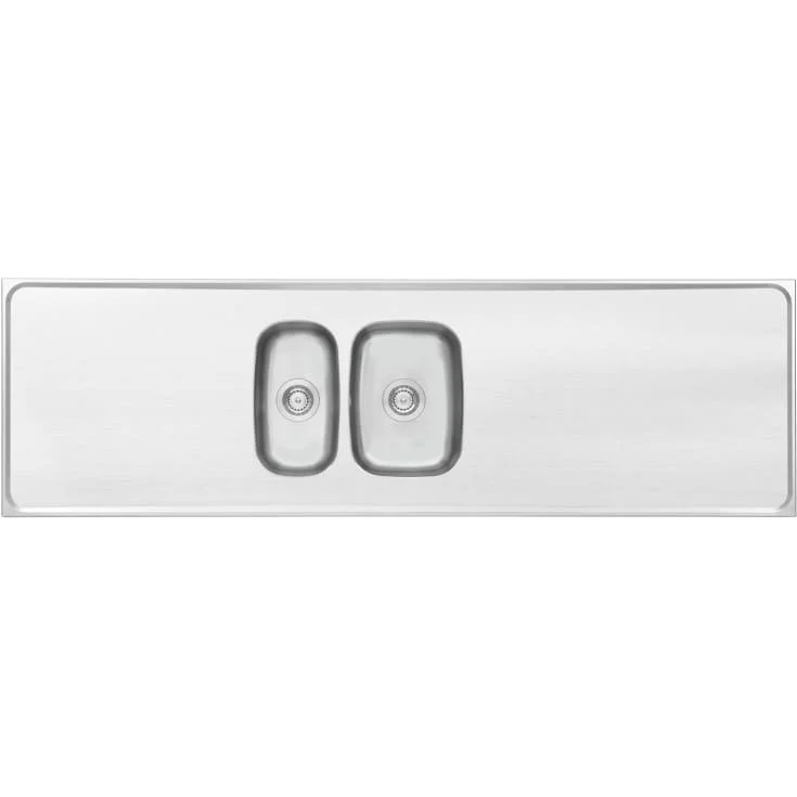 Contura Classic G 2000 stålbord, 200×63,5 cm, rustfritt stål | 82020063 Contura Classic G 2000 stålbord, 200×63,5 cm, rustfritt stål | 82020063