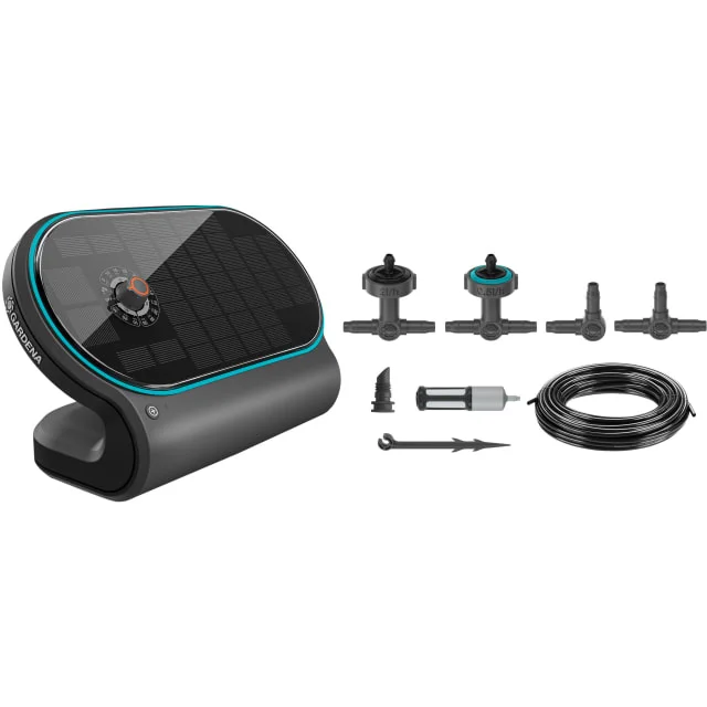 Gardena Aquabloom solcelledrevet vanningssett, L | 13330-20