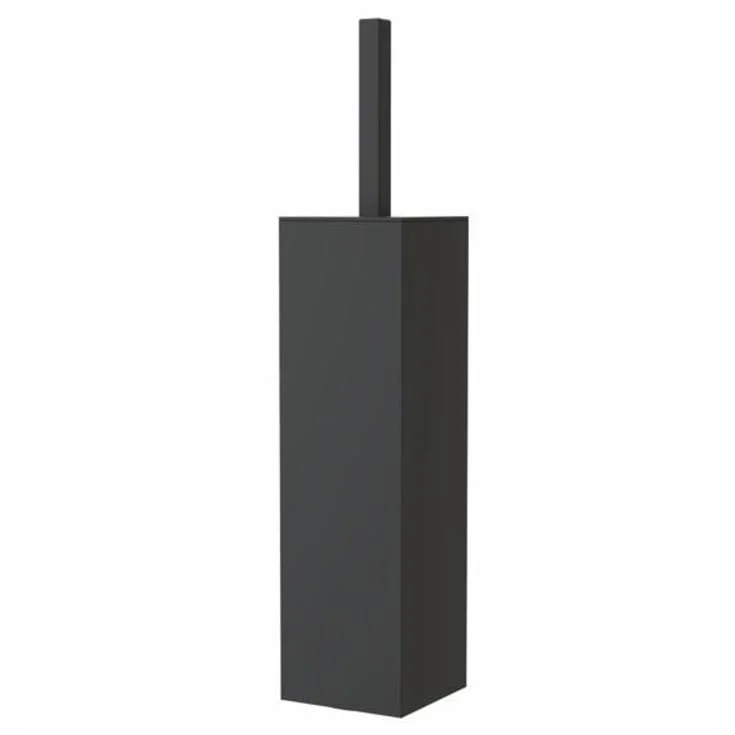 Frost Quadra toalettbørste, sort | Q302538775