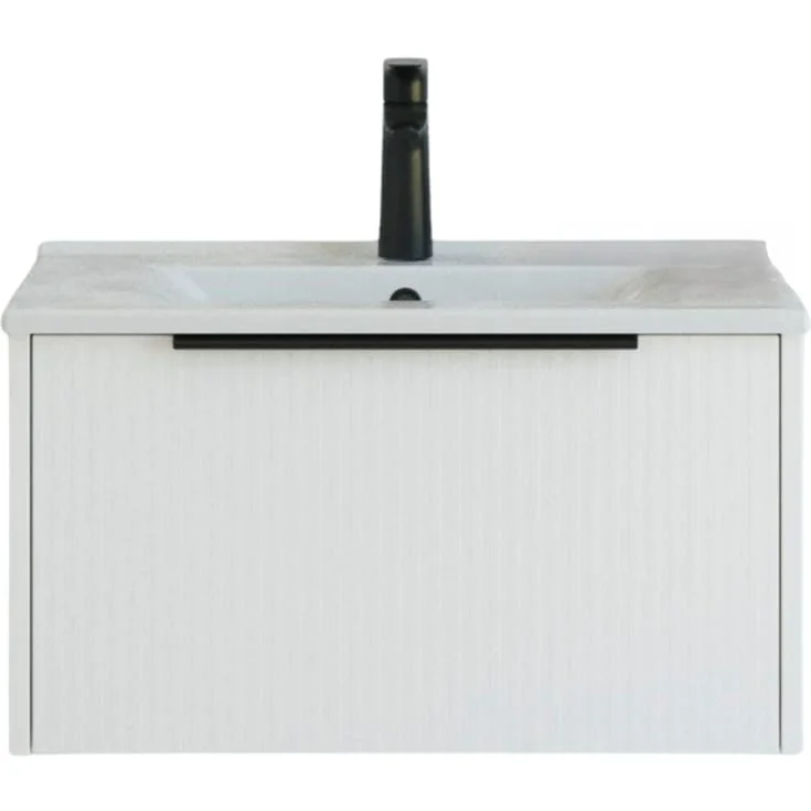 Dansani Mido+ Classic møbelpakke, 61×44 cm, stripete matt hvit | MCMA-1110